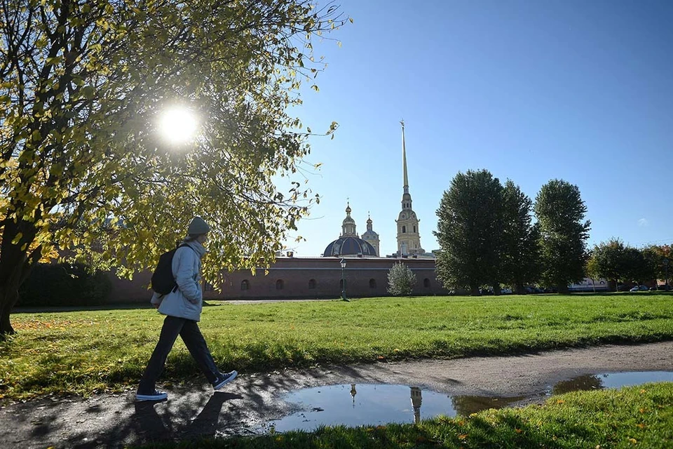 А вот дождей было много - выпало 60 процентов от месячной нормы.