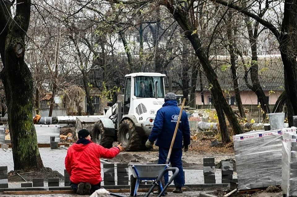 К масштабным восстановительным работам в бывших прифронтовых районах приступят в 2026 году. Фото (архив): ТГ/Кулемзин