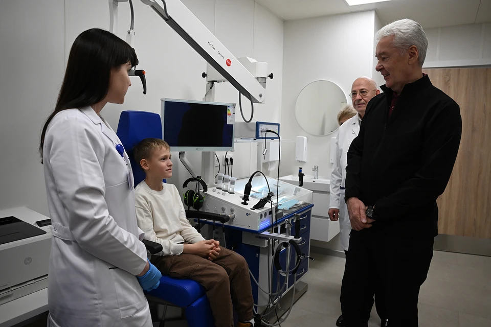 Центр оснащен самым современным оборудованием.