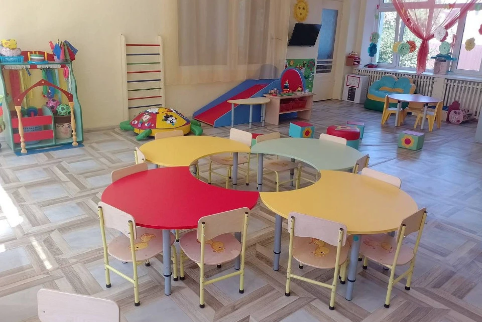 Программа ремонта и укрепления материально-технической базы детсадов и школ реализуется в регионе с 2017 года. Фото: предоставлено администрацией Кашинского округа