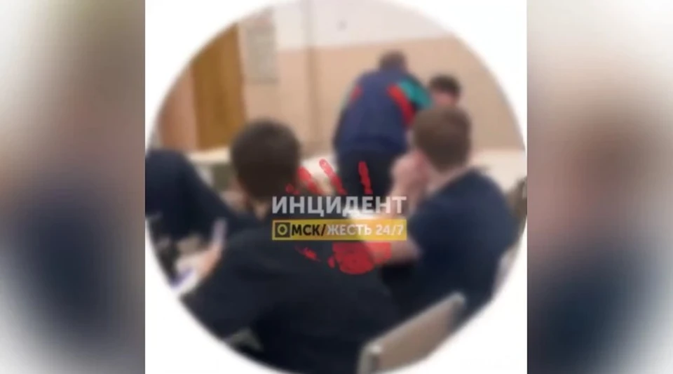 Фото: телеграм-канал «Инцидент Омск»