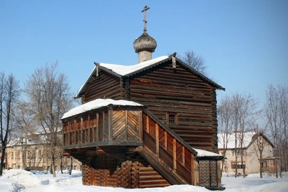 По преданию, церковь в 1610 году возвел преподобный Трифон Вятский. Фото: Вятская епархия