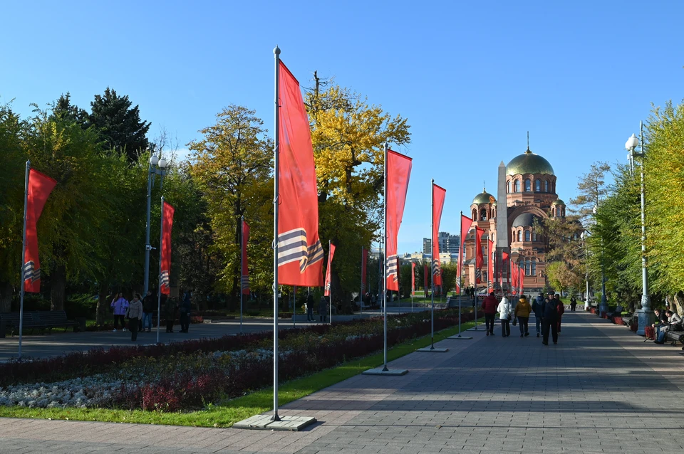 Туристы едут в Волгоград круглый год.