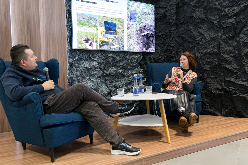 Медиагостиная стала одной из точек притяжения медиафорума