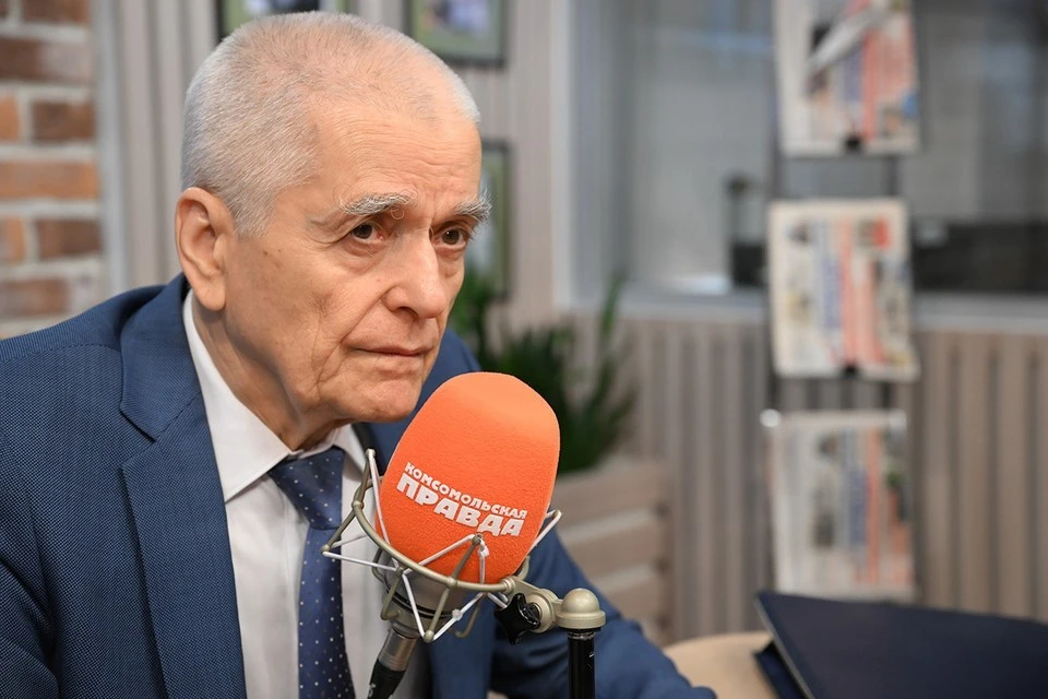 Академик РАН, заместитель президента Российской академии образования Геннадий Онищенко