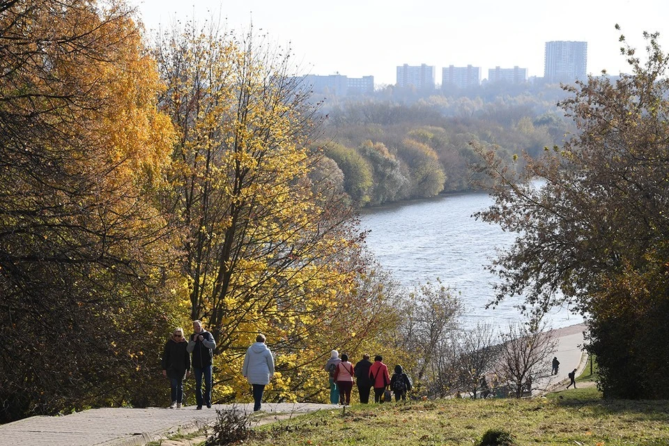 Синоптик Вильфанд: на территории РФ отмечается теплый период предзимья
