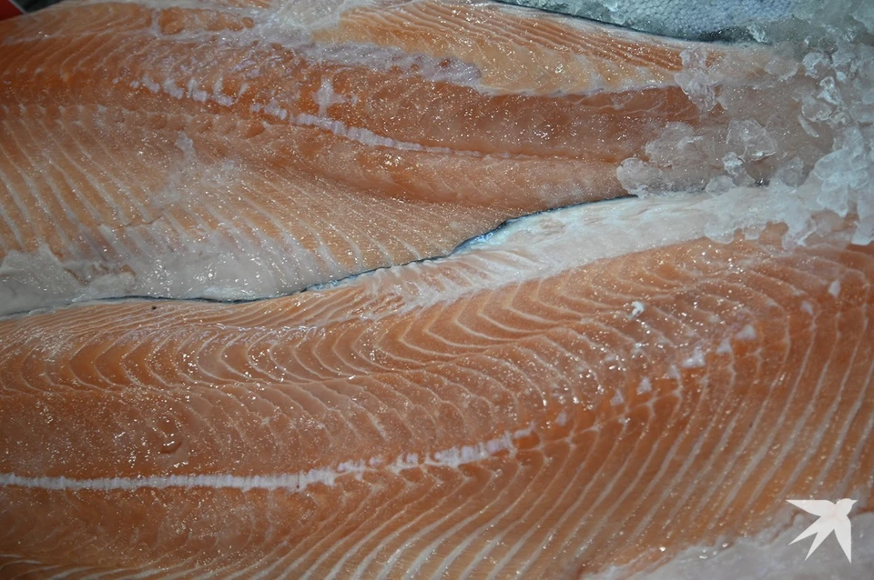 Рыбу из Екатеринбурга отправили в ОАЭ