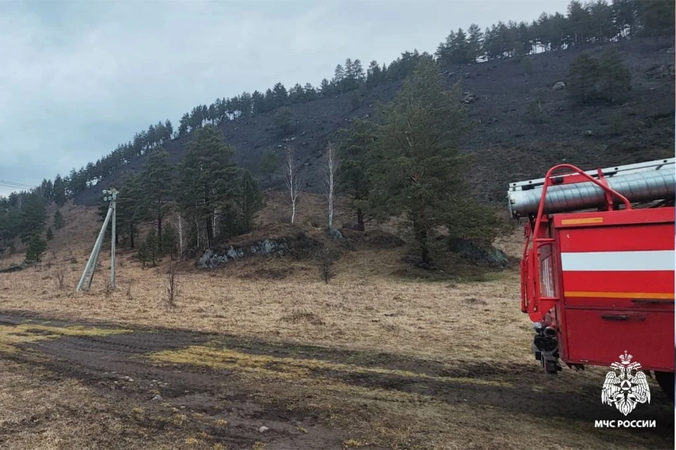 Ландшафтный пожар