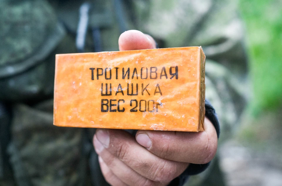 Мощность ранившего ребенка в Красногорске СВУ составила 10 грамм тротила