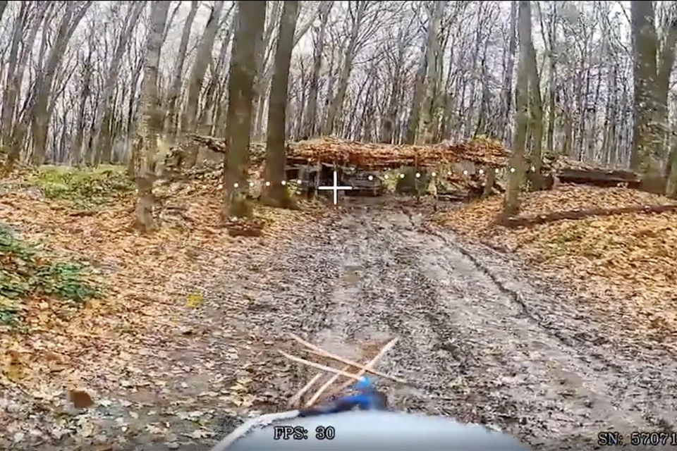 Наши воины вскрывают и уничтожают позиции противника, расширяя зону безопасности вдоль государственной границы
