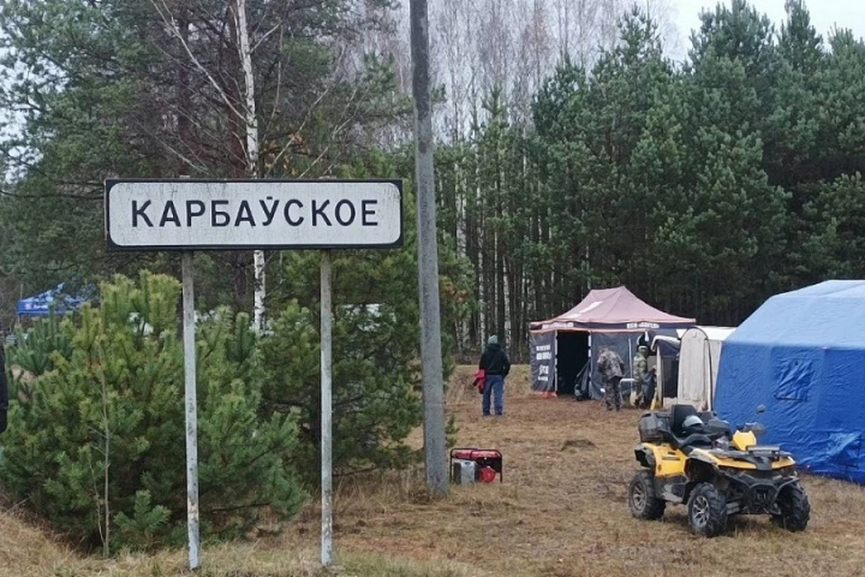 Поиски пропавшего подростка продолжаются пятый день. Фото: телеграм-канал районной газеты «Березинская панорама».