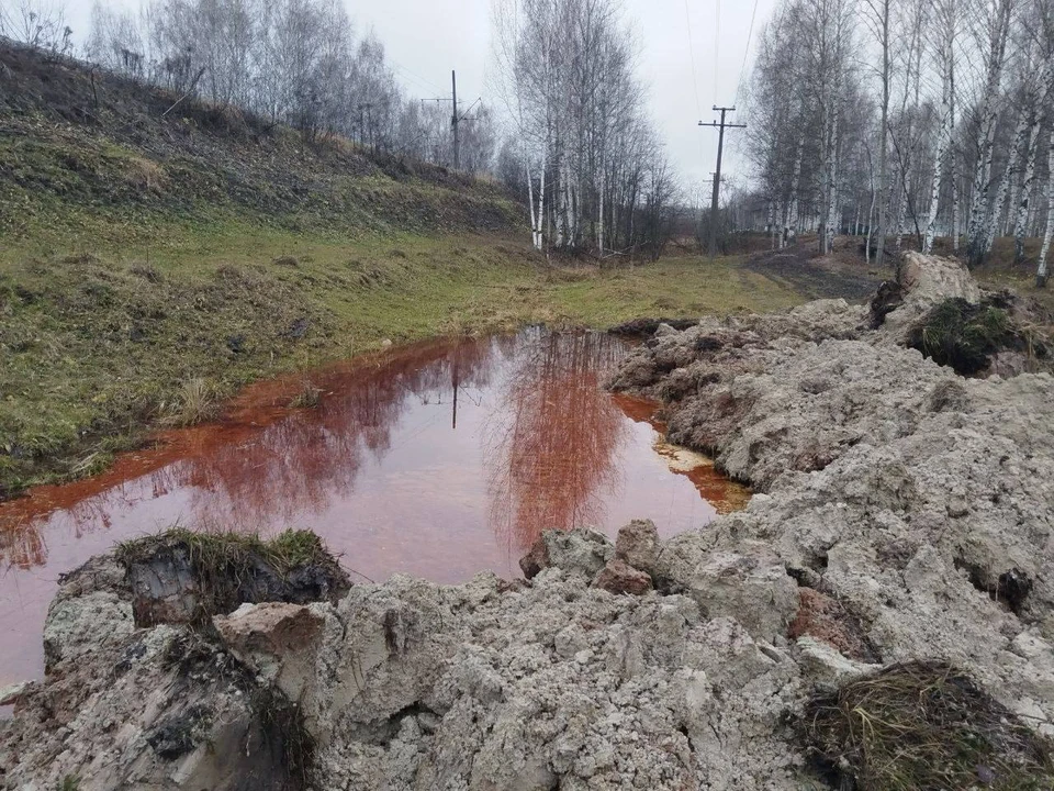 Режим повышенной готовности введен в Кстове из-за разлива нефтепродуктов. Фото: министерство экологии Нижегородской области