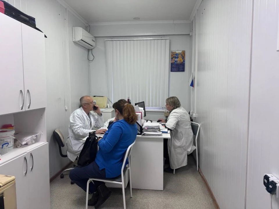 Следующая диспансеризация – 19 ноября в Резервном. Фото: sev.gov.ru