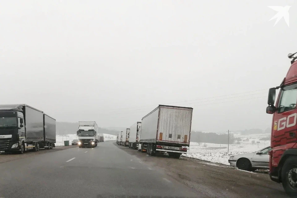 Глава МВД Беларуси сказал о брошенных на дороге литовских прицепах и полуприцепах. Снимок носит иллюстративный характер. Фото: архив «КП»