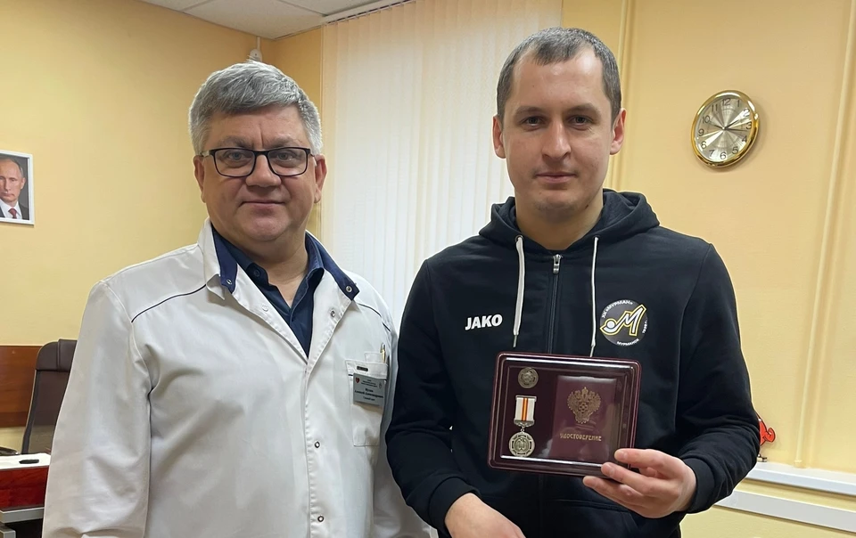 Фото: пресс-служба ХК «Мурман»