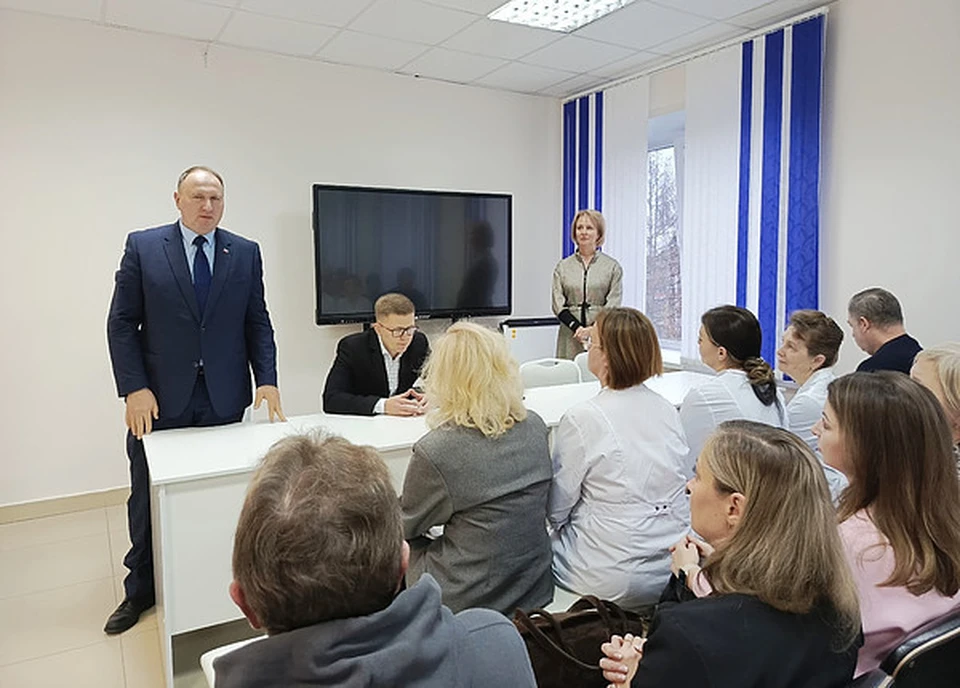 В медучреждениях Кирова представлены новые руководители. Фото: минздрав.