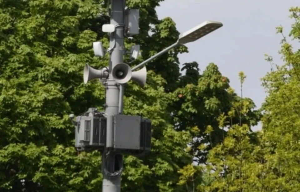 Сирены включат 13 ноября Фото: Михаил ФРОЛОВ