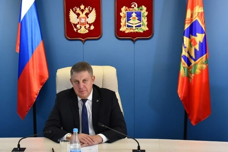 Губернатор Брянской области Александр Богомаз проведет прямую линию