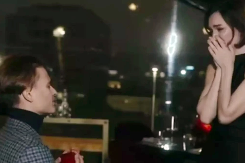 Ильдар Гайнутдинов сделал предложение Евгении Медведевой