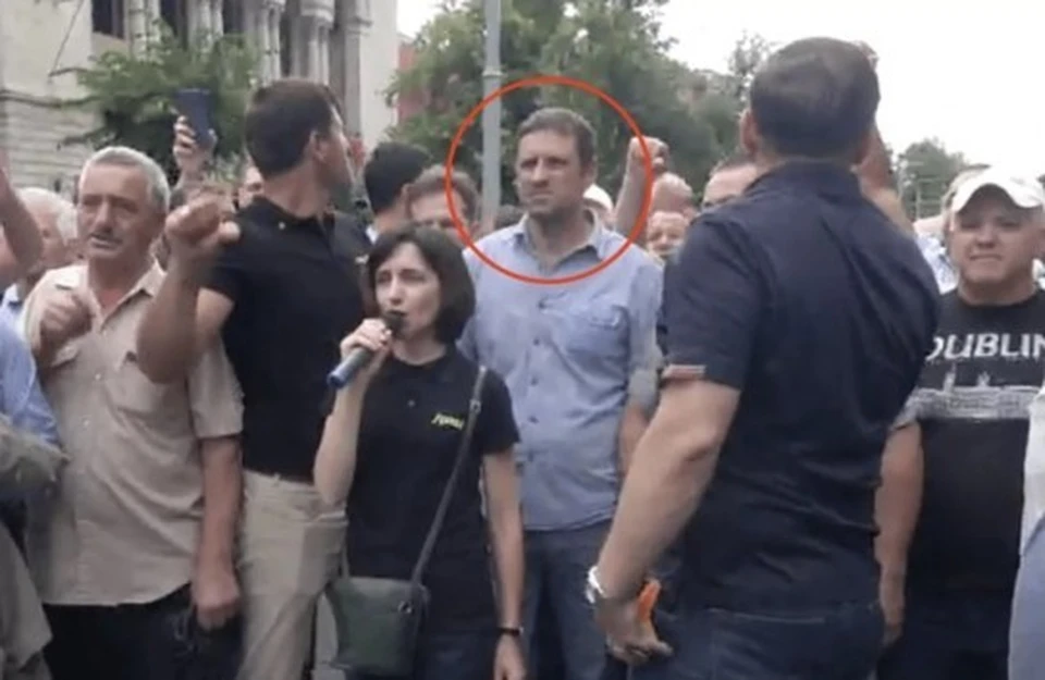 Директор государственной службы охраны Василе Попа и его заместитель Виталие Лупашку отправлены в отставку 11 ноября. Фото:соцсети