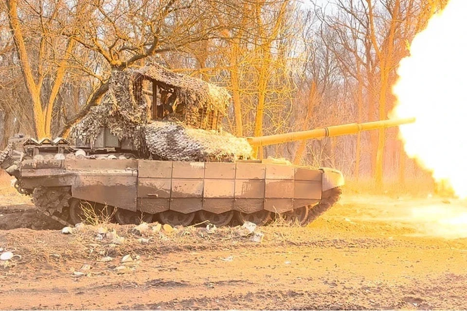 ВС РФ отразили девять атак боевиков ВСУ из населенного пункта Гришино в ДНР (архивное фото)