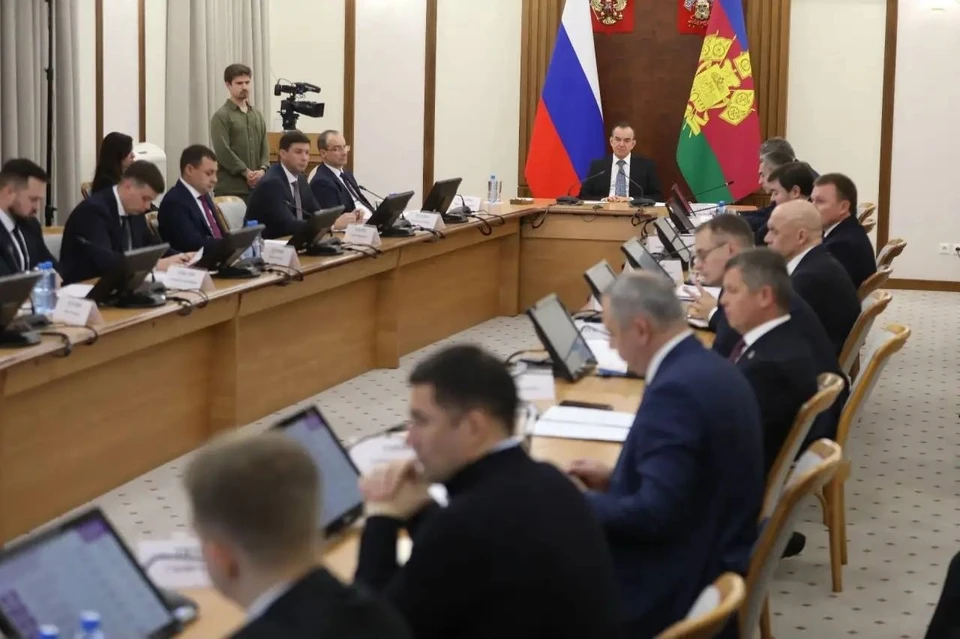 Фото: пресс-служба администрации Краснодарского края