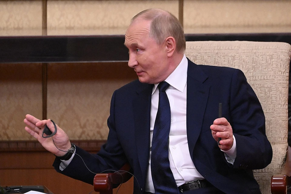 Путин на встрече с Токаевым высказался о дружбе казахской мудростью