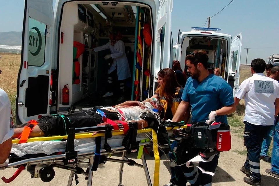 Один человек пострадал при взрыве в Стамбуле