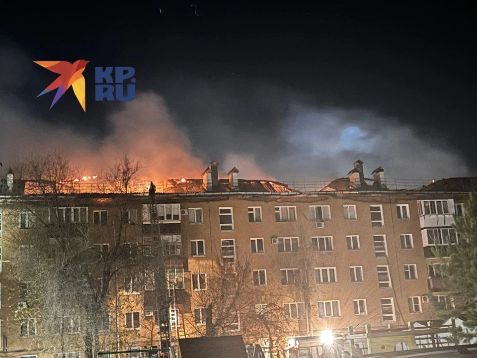 Страшный пожар начался в ночь на 13 ноября в Оренбурге.