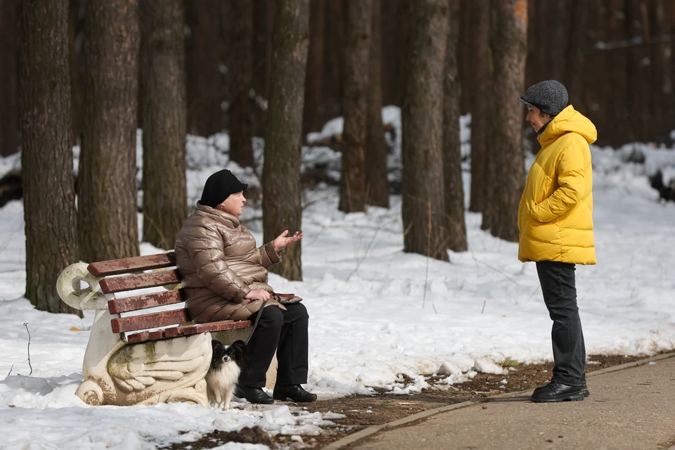 Синоптик Вильфанд: 80 процентов территории РФ покрыто снегом