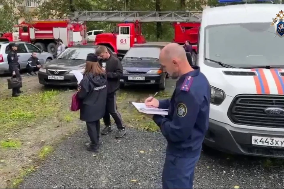 Мать осуждена на 2,5 года колонии за гибель детей при пожаре в Асбесте. Фото: Следственный комитет по Свердловской области