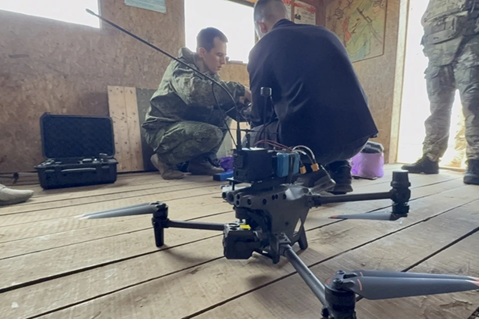 Бойцы «Южной» группировки войск сорвали снабжение ВСУ в ДНР с помощью дронов (архивное фото)