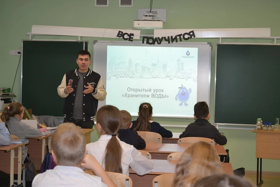 Фото: пресс-служба омского водоканала.