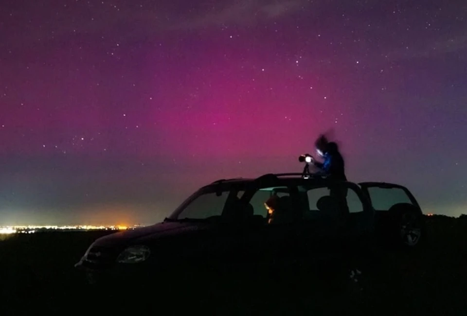 Лидером по количеству полярных сияний в Крыму стал 2024 год. Фото: Наташа Белан/архив КП-Крым