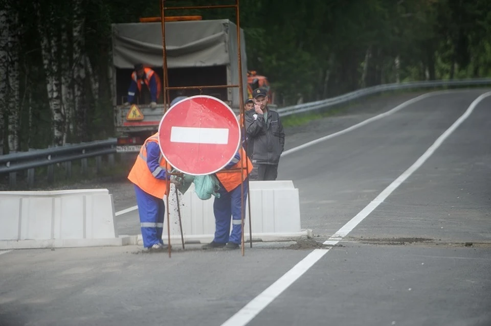 Свердловские дорожники отремонтировали сотни километров полотна