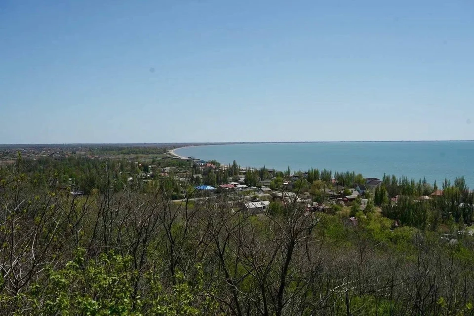 Мангушский округ обладает высоким туристическим потенциалом благодаря выходу к побережью Азовского моря. Фото: Администрация Мангушского МО