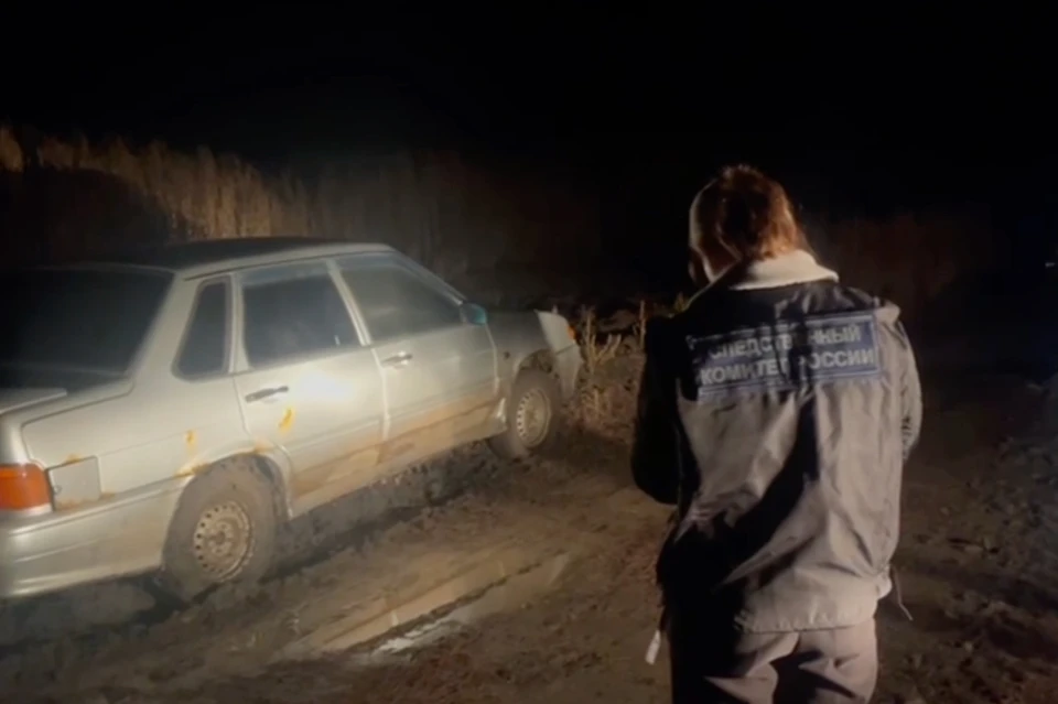 На свалке труп женщины обнаружил местный житель. Фото: скриншот видео СК Оренбуржья