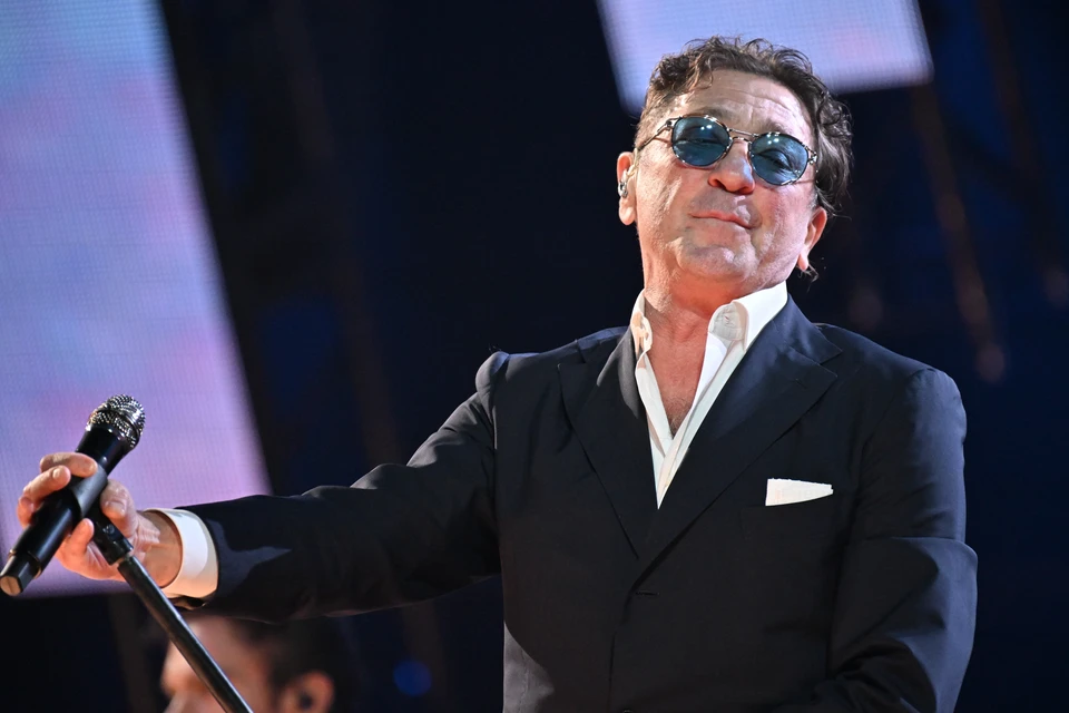 Григорий Лепс рассказал в Минске, что произошло с песней «Рюмка водки на столе». Фото носит иллюстративный характер.