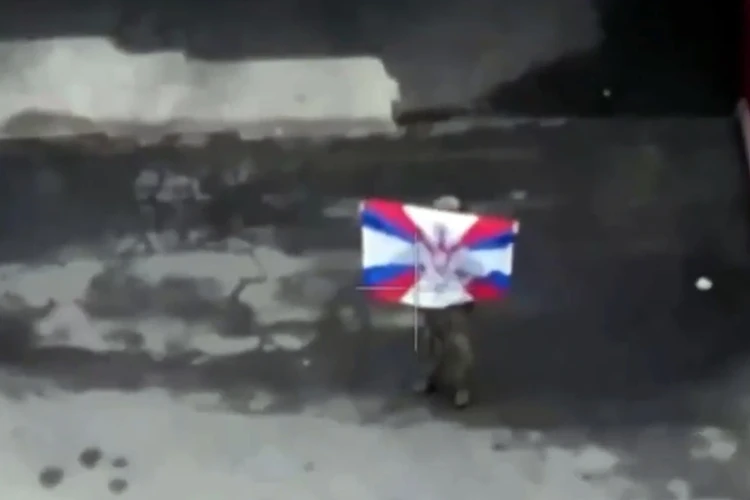 Километры инженерных сооружений у села Даниловка были прорваны одним залпом «Торнадо-С»