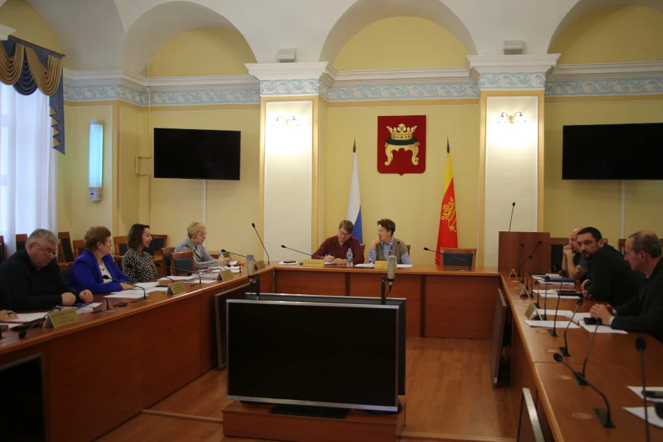 На заседании депутаты сформировали рабочую группу, которая будет анализировать финансовый документ. Фото: ТГД