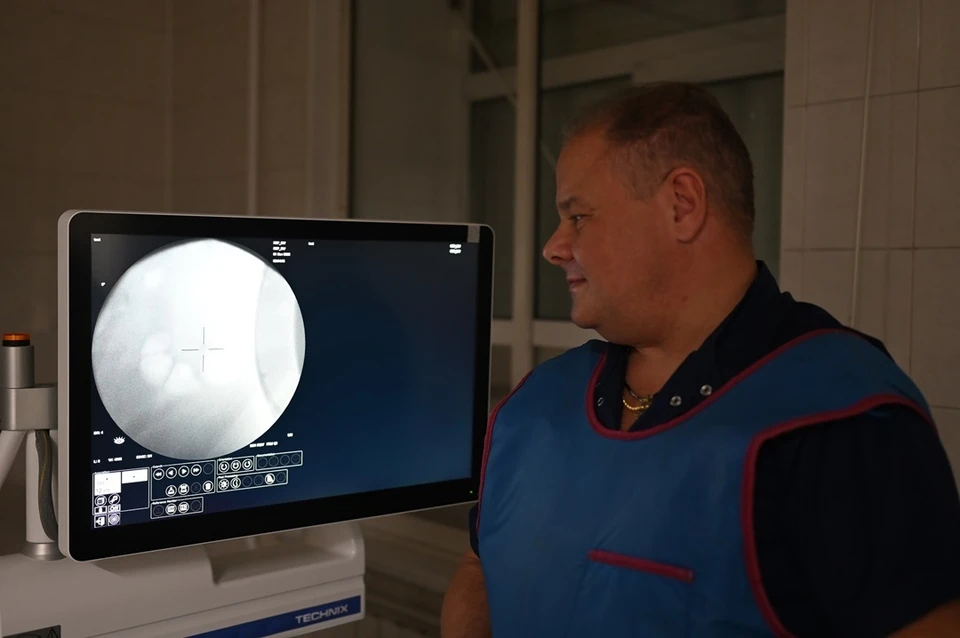 Аппарат для дробления камней в почках приобрели для ГКБ №14