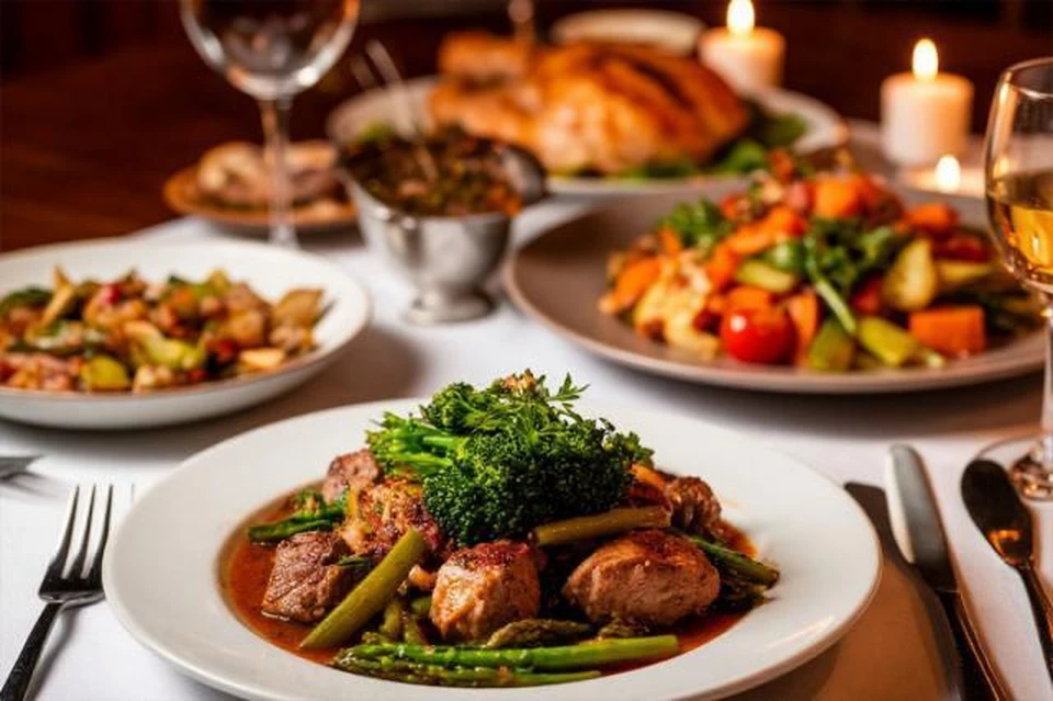 Ужинать после шести можно и даже нужно. Фото:соцсети