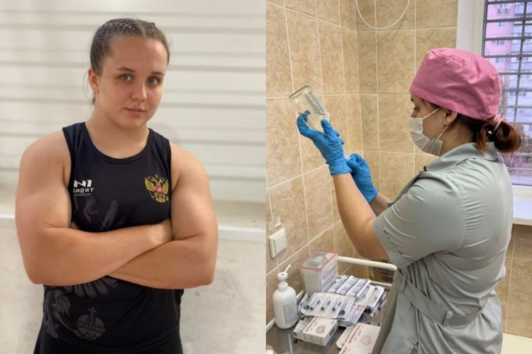 «Прихожу с синяком под глазом — пациенты не удивляются»: Как чемпионка мира по борьбе работает в больнице и тренирует детей