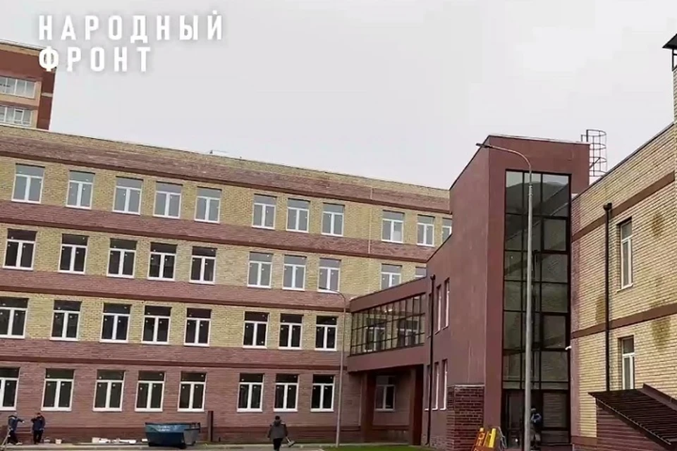 Новая школа уже почти готова. Фото: Народный фронт Ярославль.