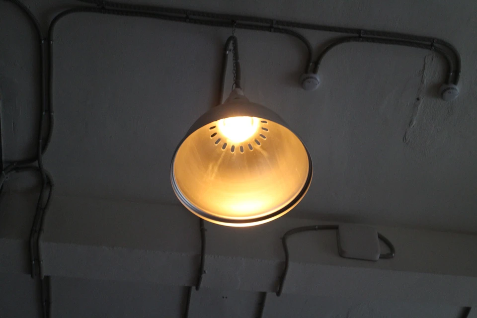 Свет исчезнет на время