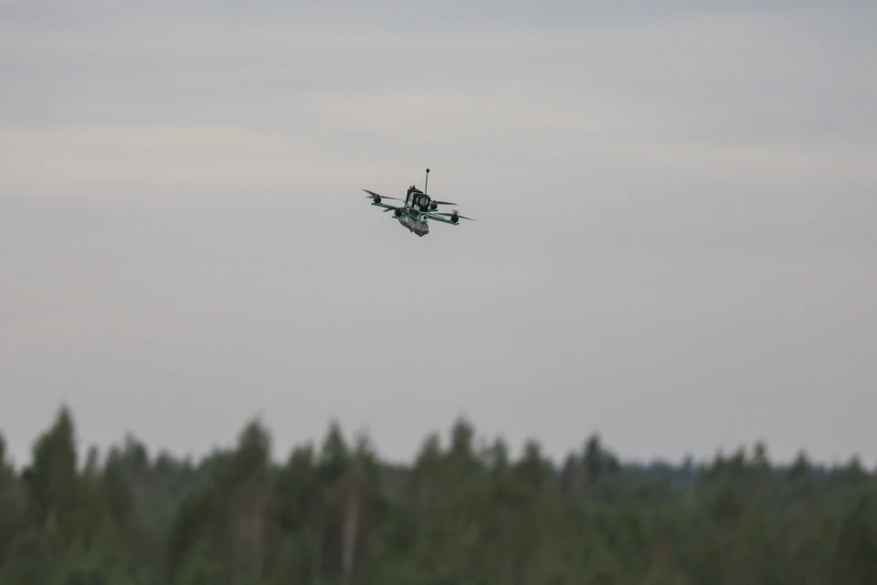 Российская ПВО за два часа уничтожили 14 украинских дронов над регионами