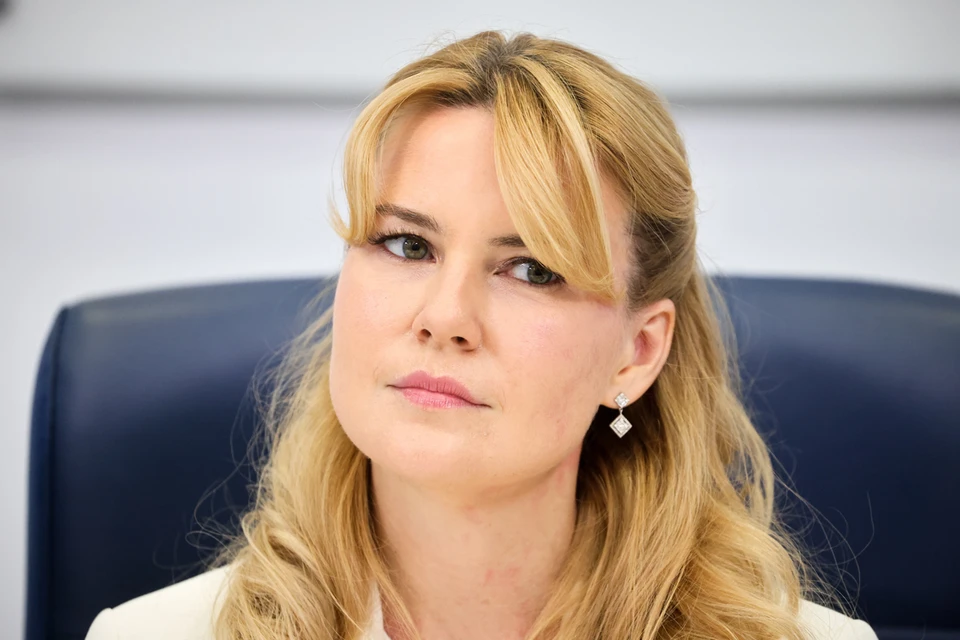 Дарья Лантратова подчеркнула, что проект стал продолжением большой работы, которую ведет «ЕР» с начала СВО. Фото: Евгений Мессман/ТАСС