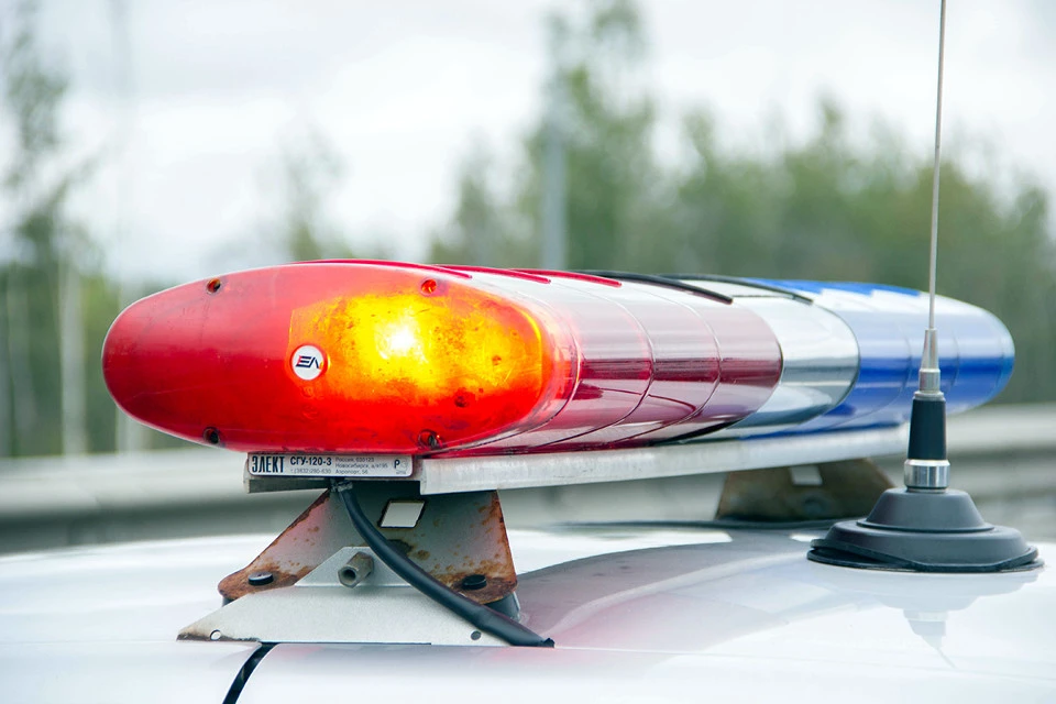 Госавтоинспекция сообщила о столкновении двух машин. Фото: Госавтоинспекция