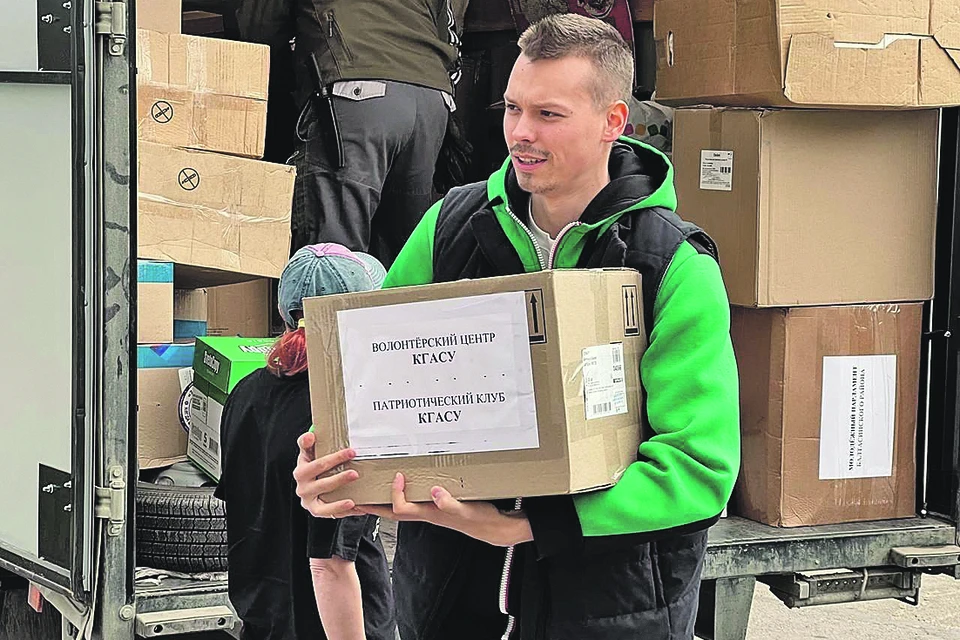 От Татарстана - Лисичанску и Рубежному. Республика Татарсан-Пресс-служба Раиса