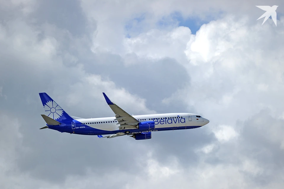 Взлетевший из минского аэропорта самолет пришлось вернуть обратно. Фото используется в качестве иллюстрации: архив «КП».